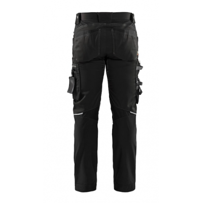 BLAKLADER PANTALON NOIR STRETCH 1799 C52