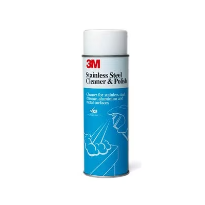 3M RVS REINIGER 600ML.
