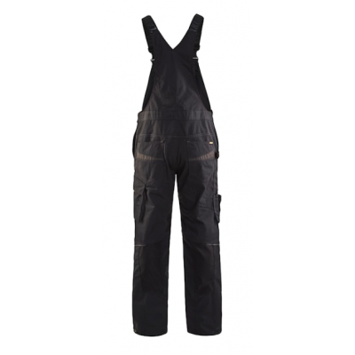 BLAKLADER SALOPETTE NOIR 2695 C56