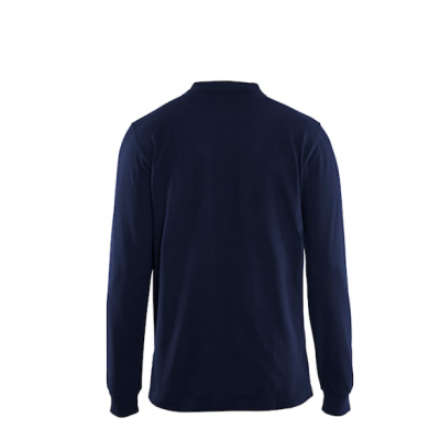 BLAKLADER POLOSHIRT 3388 MARINEBLAUW L