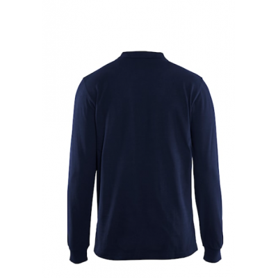 BLAKLADER POLOSHIRT 3388 MARINEBLAUW S