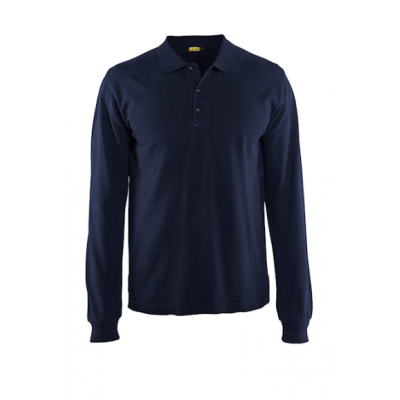BLAKLADER POLOSHIRT 3388 MARINEBLAUW L