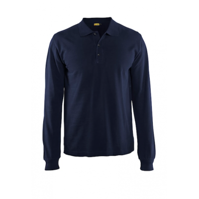 BLAKLADER POLOSHIRT 3388 MARINEBLAUW S