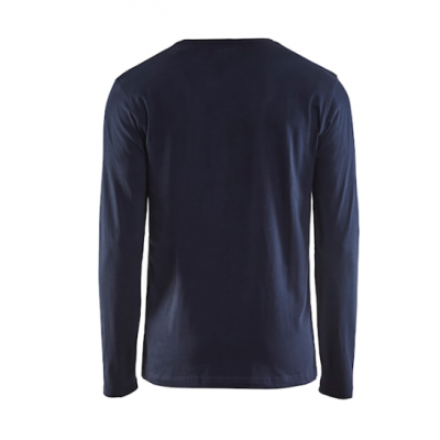 BLAKLADER T-SHIRT 3500 MARINEBLAUW S
