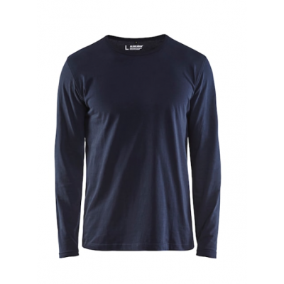 BLAKLADER T-SHIRT 3500 MARINEBLAUW XXL