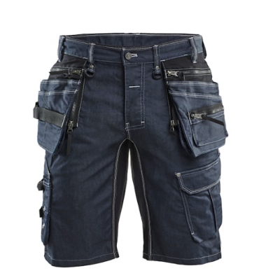 BLAKLADER SHORT STRETCH X1900 BLAUW 52