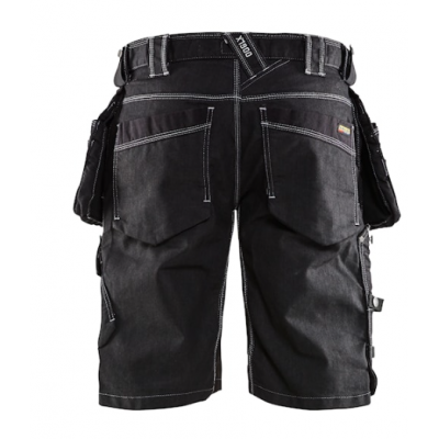 BLAKLADER SHORT STRETCH X1900 ZWART 54