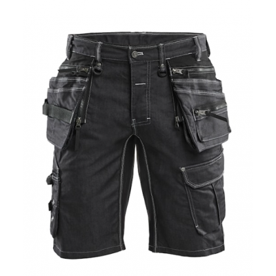 BLAKLADER SHORT STRETCH X1900 ZWART 44