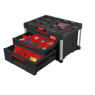 MILWAUKEE PACKOUT BOX TIROIR 2+1