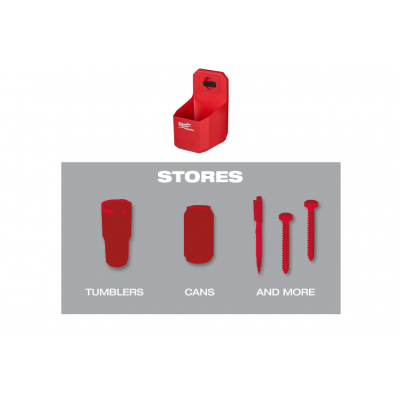 MILWAUKEE PACKOUT PORTE-GOBELET