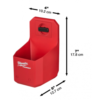 MILWAUKEE PACKOUT PORTE-GOBELET