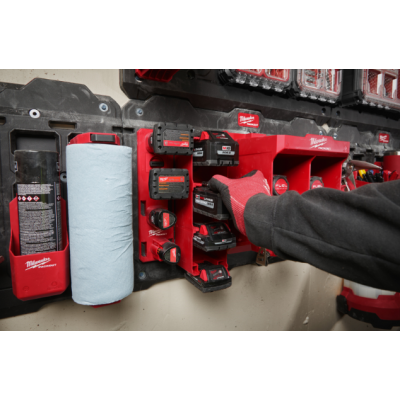 MILWAUKEE PACKOUT SUPPORT BATTERIE M18
