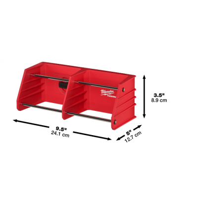 MILWAUKEE PACKOUT HOUDER VOOR TANGEN