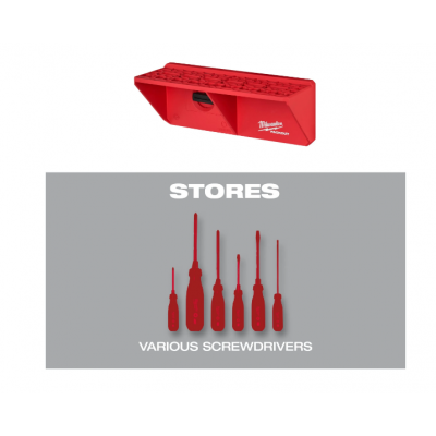 MILWAUKEE PACKOUT PORTE-TOURNEVIS