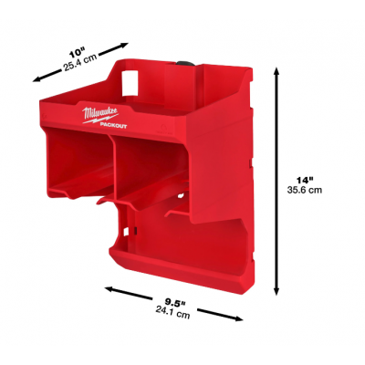 MILWAUKEE PACKOUT RANGEMENT VISSEUSE