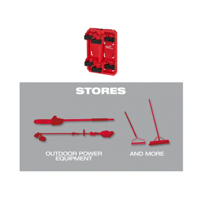 MILWAUKEE PACKOUT RANGEMENT LONG MANCHE