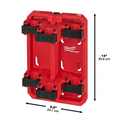MILWAUKEE PACKOUT RANGEMENT LONG MANCHE