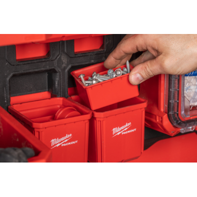 MILWAUKEE PACKOUT BAC 10X10CM 2PCS