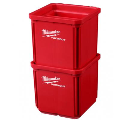 MILWAUKEE PACKOUT BAC 10X10CM 2PCS