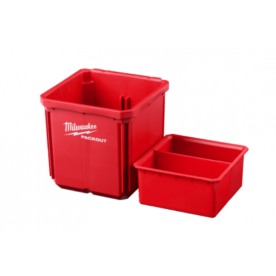 MILWAUKEE PACKOUT BAC 10X10CM 2PCS
