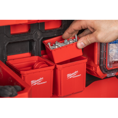 MILWAUKEE PACKOUT BAC 10X20CM 2PCS