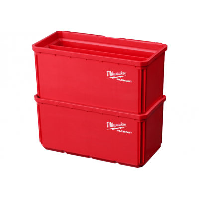 MILWAUKEE PACKOUT BAC 10X20CM 2PCS