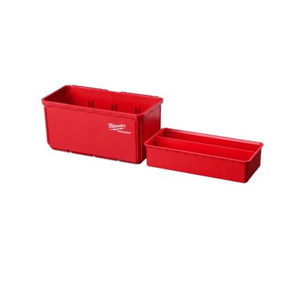 MILWAUKEE PACKOUT BAC 10X20CM 2PCS