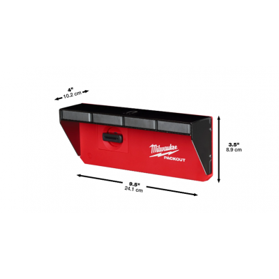MILWAUKEE PACKOUT SUPPORT MAGNETIQUE