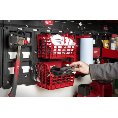MILWAUKEE PACKOUT PANIER EN FIL DE FER