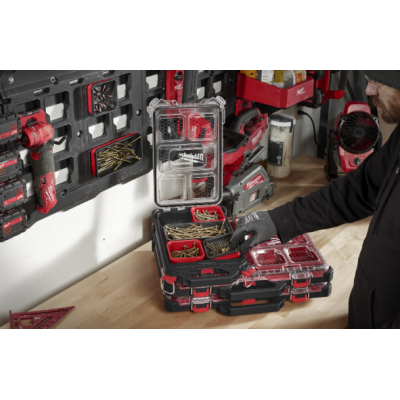MILWAUKEE PACKOUT BACS AMOVIBLES