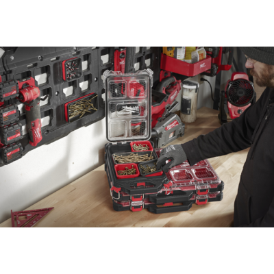 MILWAUKEE PACKOUT BACS AMOVIBLES 10X20CM