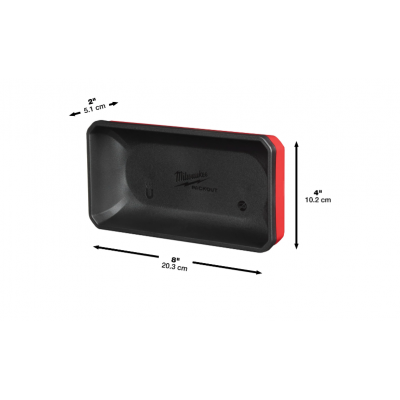 MILWAUKEE PACKOUT BACS AMOVIBLES 10X20CM