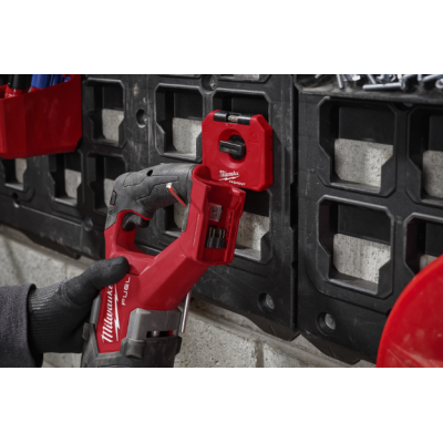 MILWAUKEE PACKOUT ENKELE RECHTE HAAK