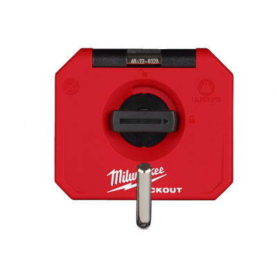 MILWAUKEE PACKOUT ENKELE RECHTE HAAK