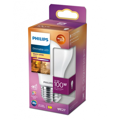 PHILIPS CLASSIC 100W A60 E27 FR WGD90