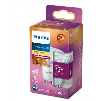 PHILIPS CLA 35W GU10 C90 WW 36D WGD