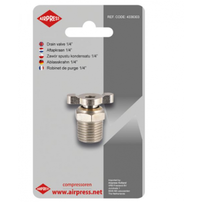 ONTLUCHTER 1/4 VR COMPRESSOR - 4336303