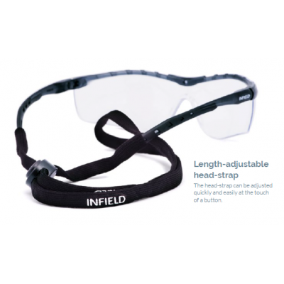 INFIELD BRIL TENSOR SPORT CLEAR 9340.155
