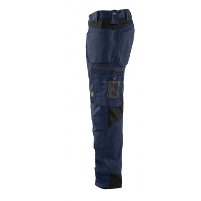 BLAKLADER PANTALON 1555 BLEU 56