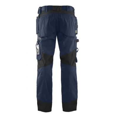 BLAKLADER PANTALON 1555 BLEU 56