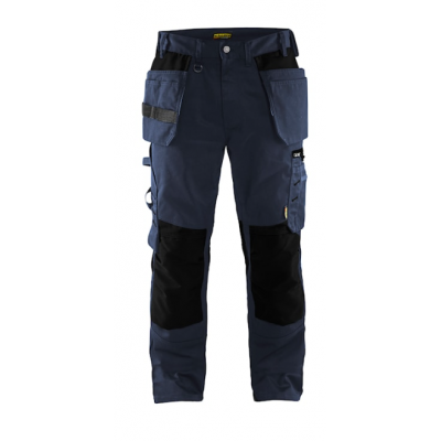 BLAKLADER PANTALON 1555 BLEU 56