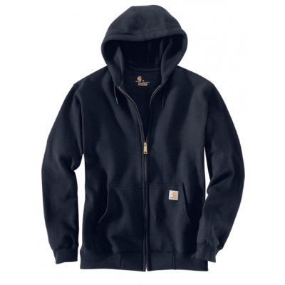 CARHARTT SWEATSHIRT ZIPPER NEW NAVY S