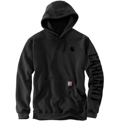 CARHARTT SWEATSHIRT RAINDEFENDER ZWART M