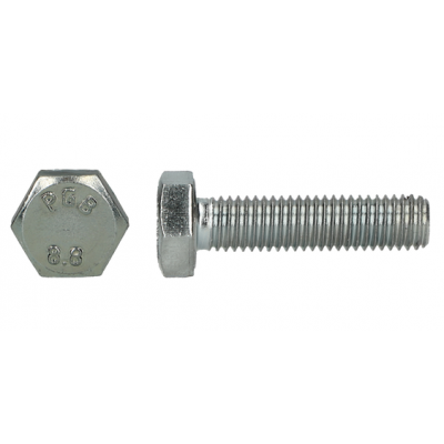 TAPBOUT DIN933 8.8 VERZINKT M30X120