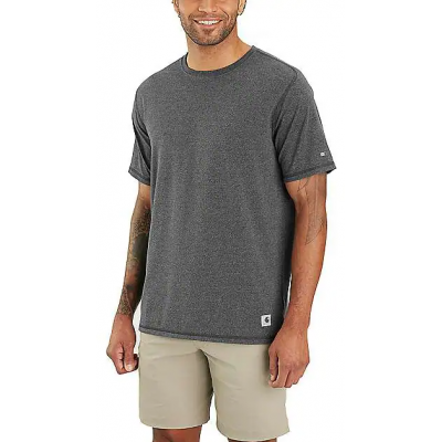 CARHARTT T-SHIRT RLXD FIT CARBON H. S