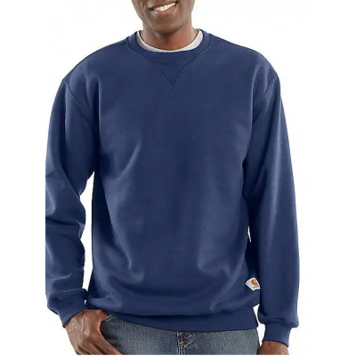 CARHARTT SWEATSHIRT LOOSE FIT NAVY M