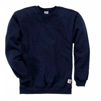 CARHARTT SWEATSHIRT LOOSE FIT NAVY M