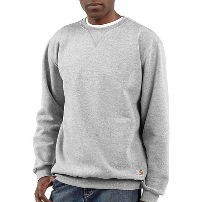 CARHARTT SWEATSHIRT LOOSE FIT H. GREY XL
