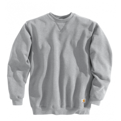 CARHARTT SWEATSHIRT LOOSE FIT H. GREY XL