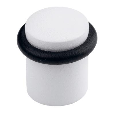 HDD VLOERDEURSTOP MASSIEF WIT STRUCTUUR